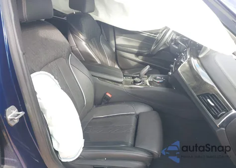 2018 BMW M550I xDrive z USA, uszkodzony, nr VIN WBAJB9C56JB286885